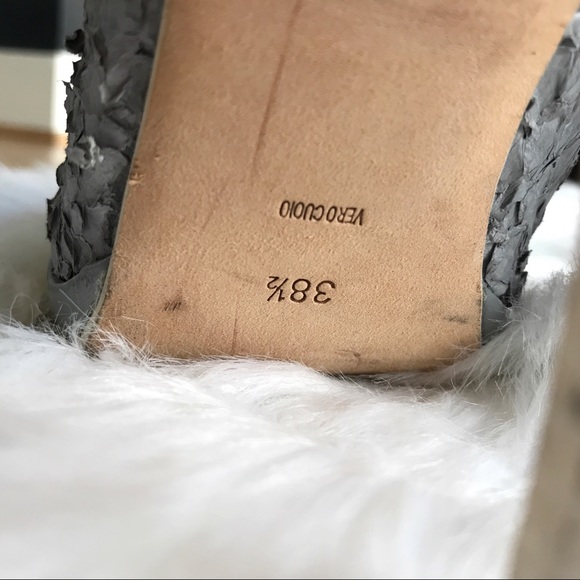 ⚡️HP⚡️Alexander Wang • Aida Grey Platform Heels - Picture 4 of 6